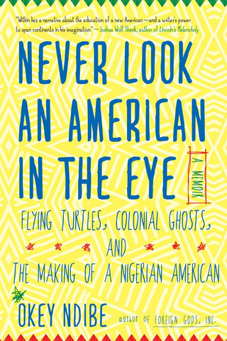 Never Look an American in the Eye (ebook)