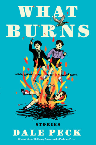 What Burns (ebook)
