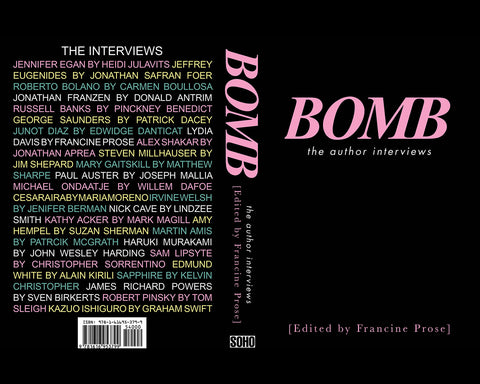 BOMB: The Author Interviews